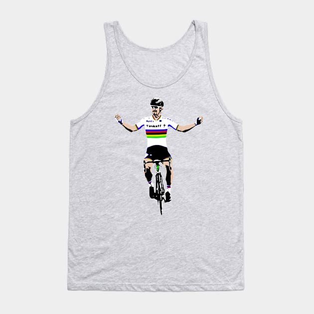 Peter Sagan Tank Top by Sanguium